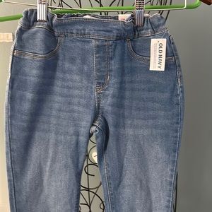 Girl skinny jeans, size 10/12